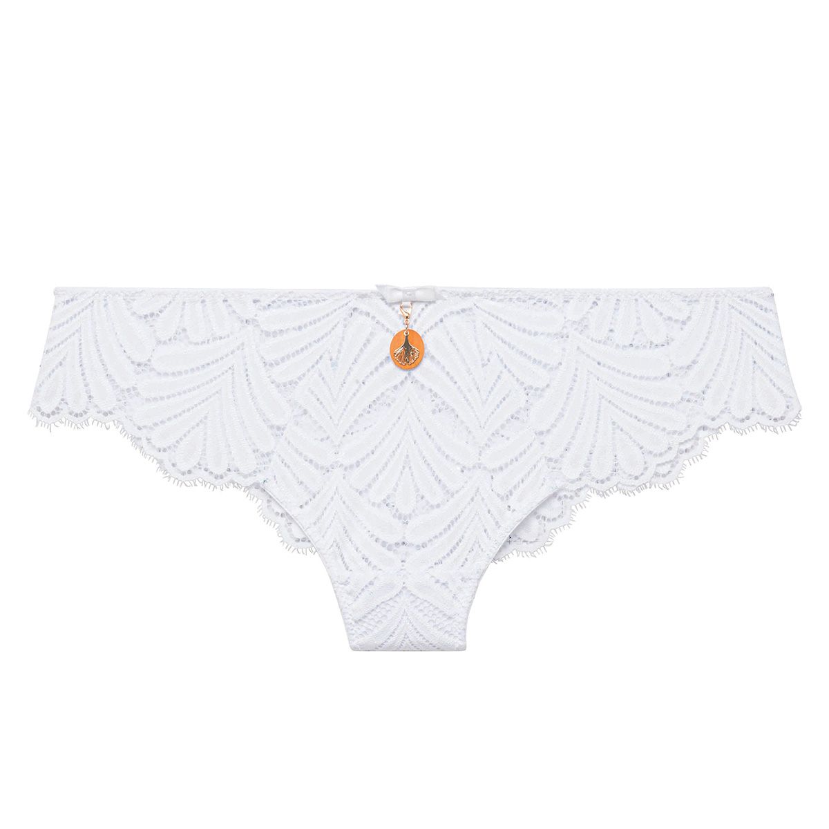 Tanga blanc Tsar - Pomm'Poire - Modalova
