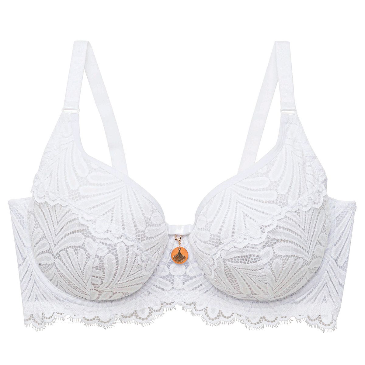 Soutien-gorge à armatures blanc Tsar
