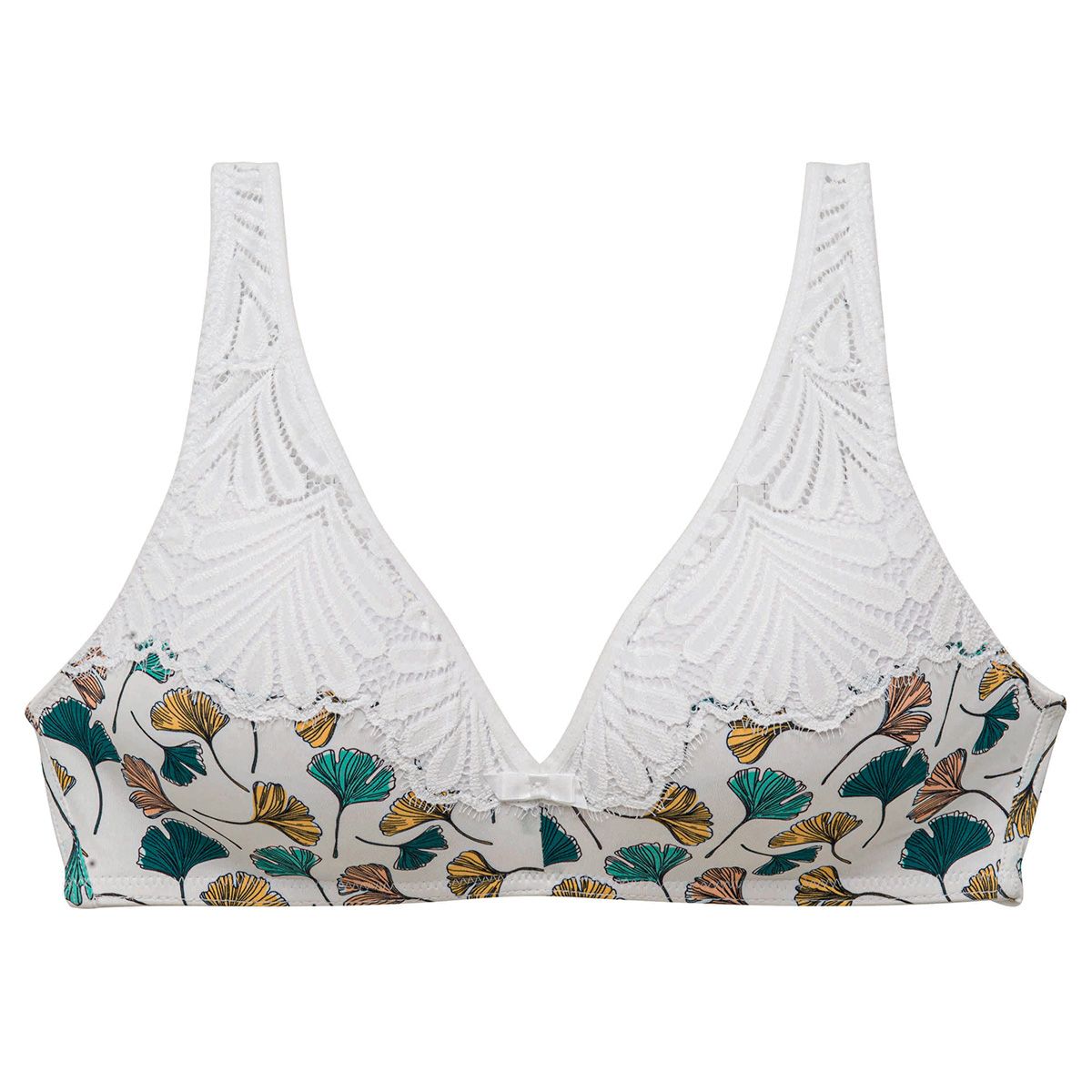 Soutien-gorge sans armatures coque souple turquoise Tsatziki - Pomm'Poire - Modalova