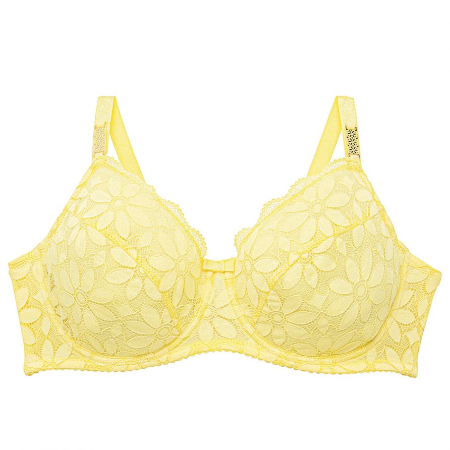 Soutien-gorge à armatures jaune Flamant Rose