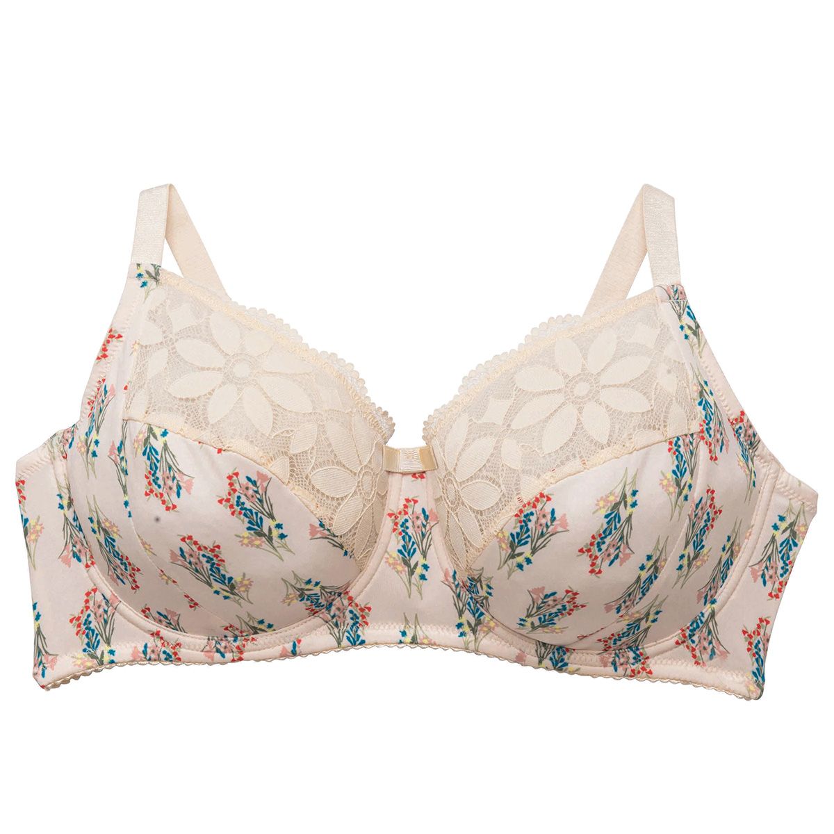 Soutien-gorge à armatures poudre Feeling - Pomm'Poire - Modalova