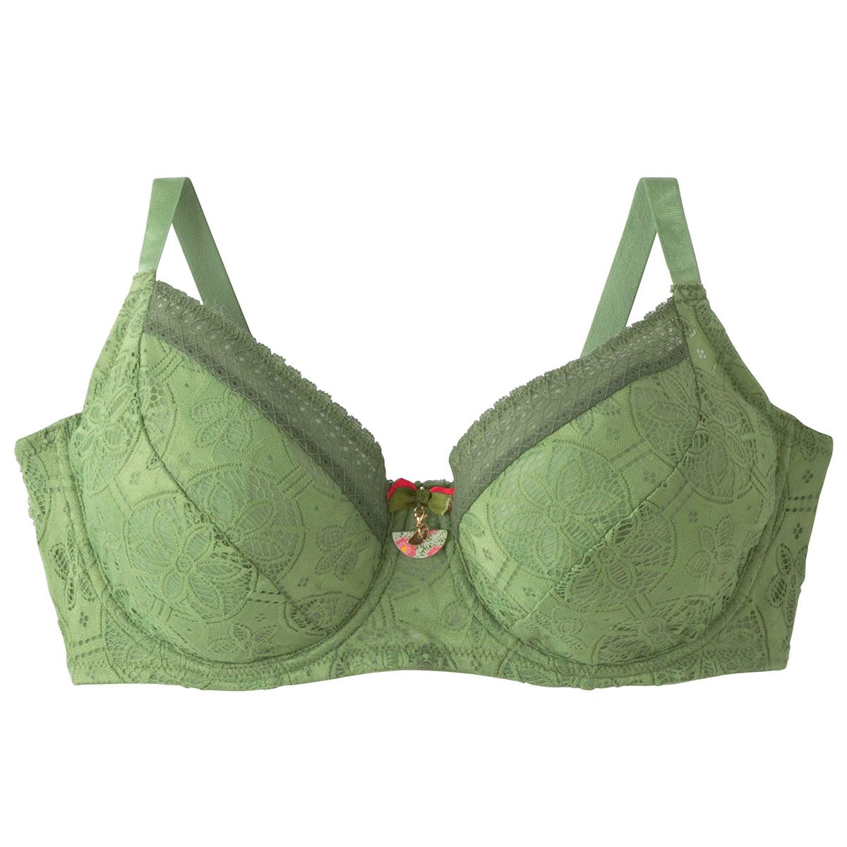 Soutien-gorge à armatures vert Echo - Pomm'Poire - Modalova