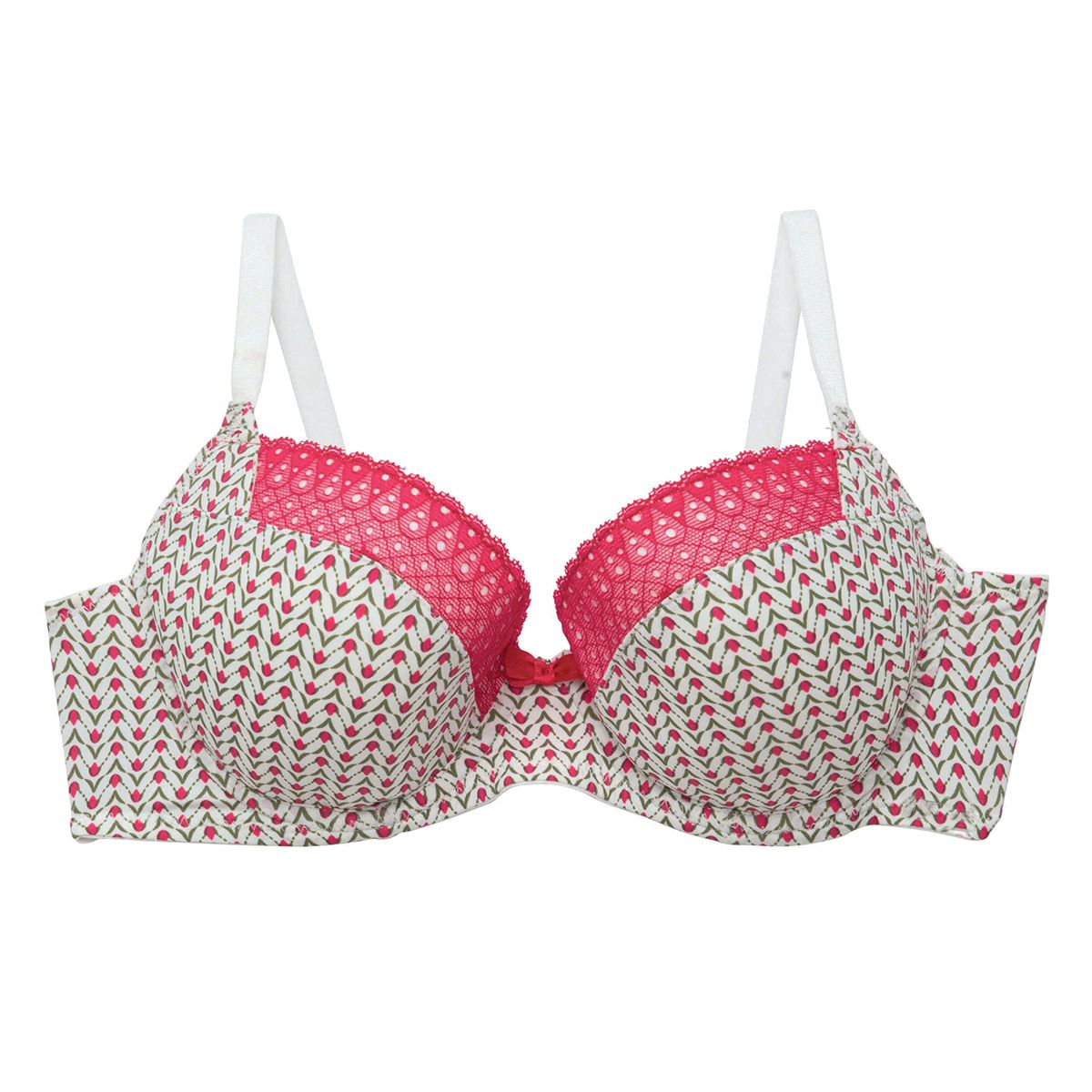 Soutien-gorge ampliforme coque moulée rose Ecrin - Pomm'Poire - Modalova