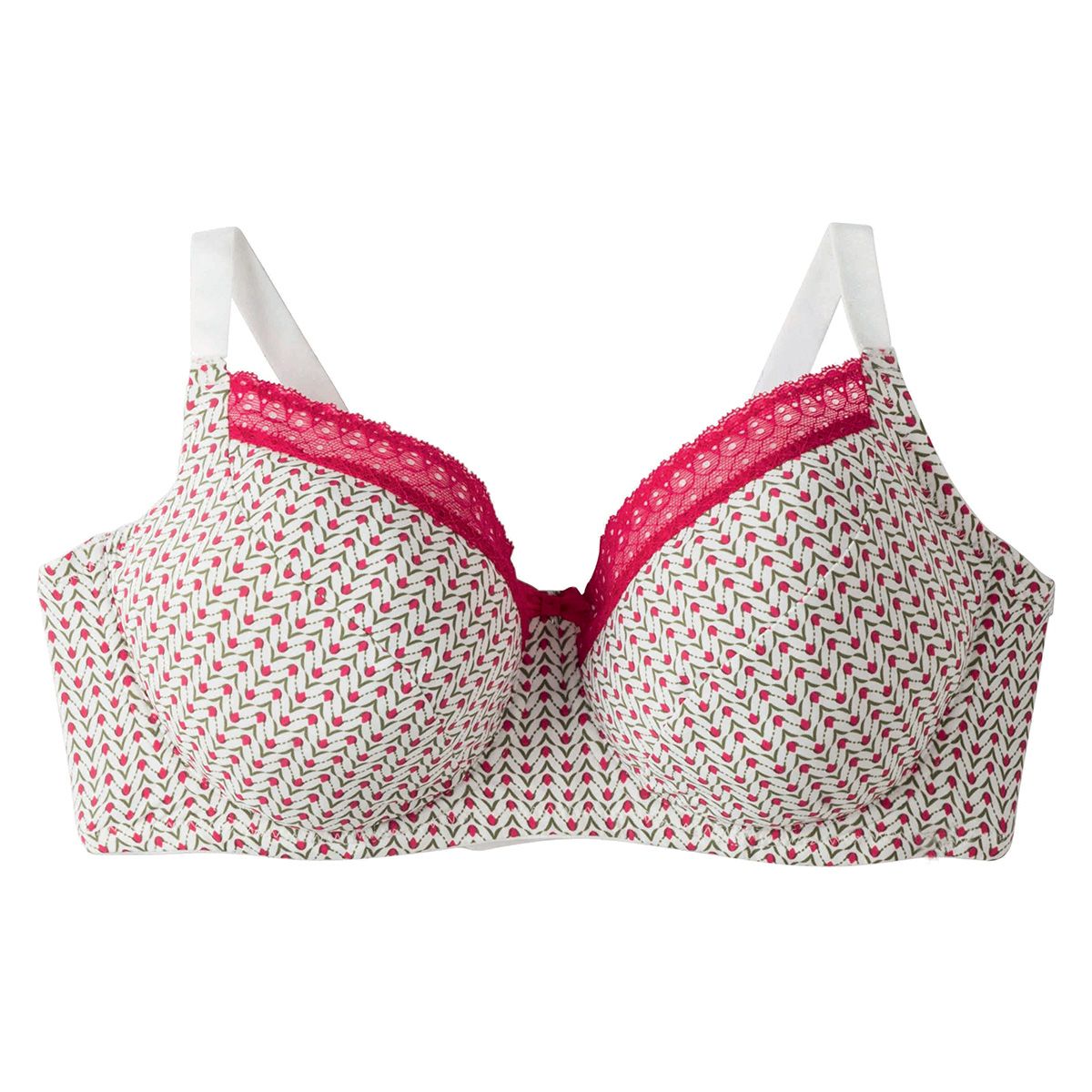 Pomm'Poire Soutien-gorge à armatures rose Ecrin