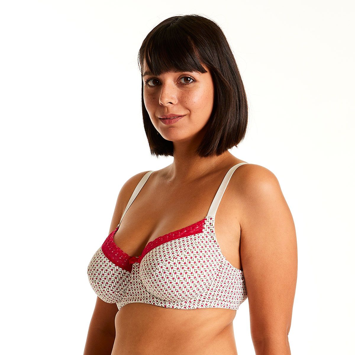 Pomm'Poire Soutien-gorge à armatures rose Ecrin
