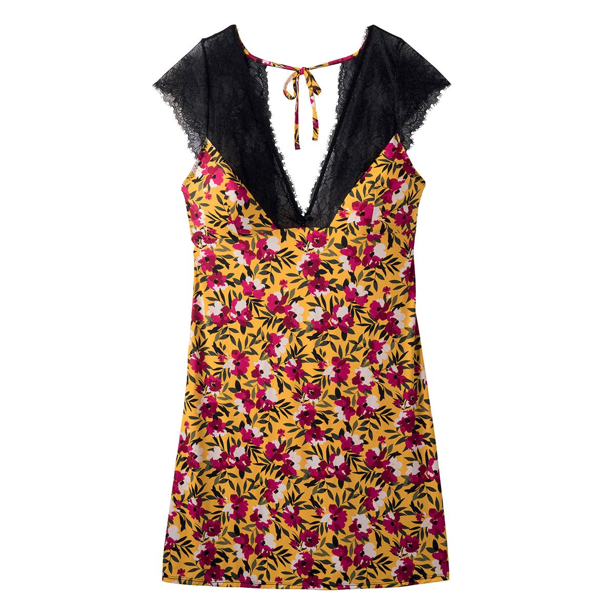 Nuisette jaune Shaker