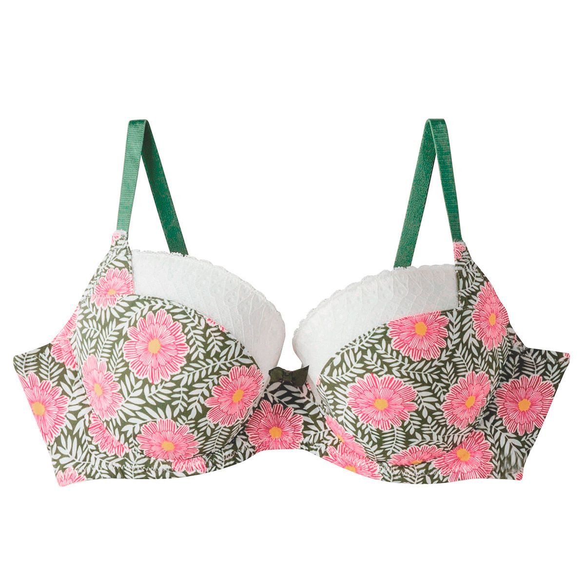 Soutien-gorge ampliforme coque moulée ivoire Echo - Pomm'Poire - Modalova