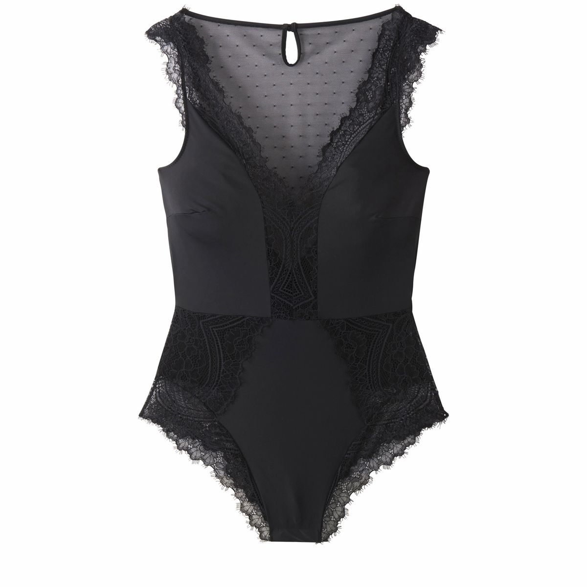 Body tanga noir Shaker - Pomm'Poire - Modalova