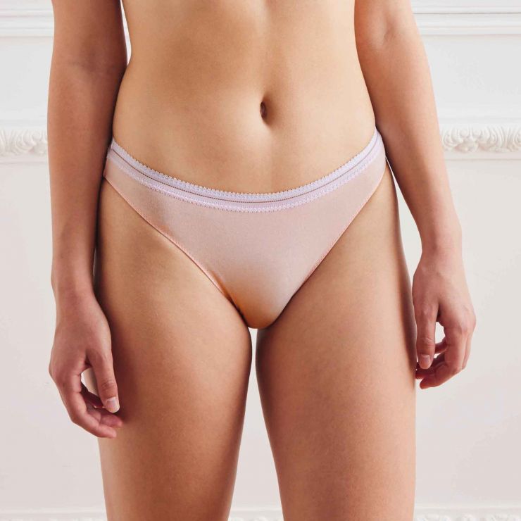 Slip rose Lulu