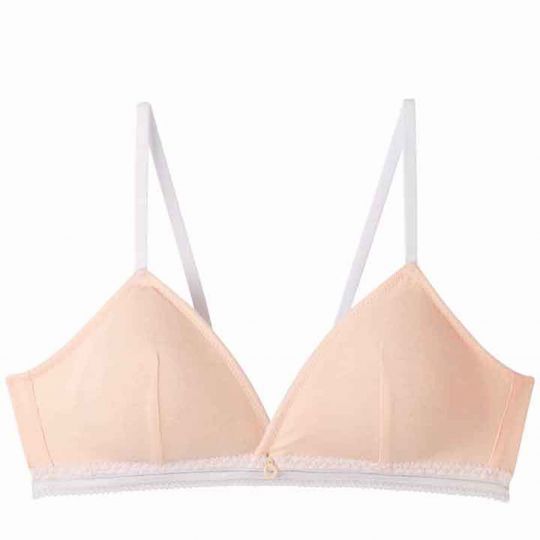 Soutien-gorge triangle mousses amovibles rose Lulu