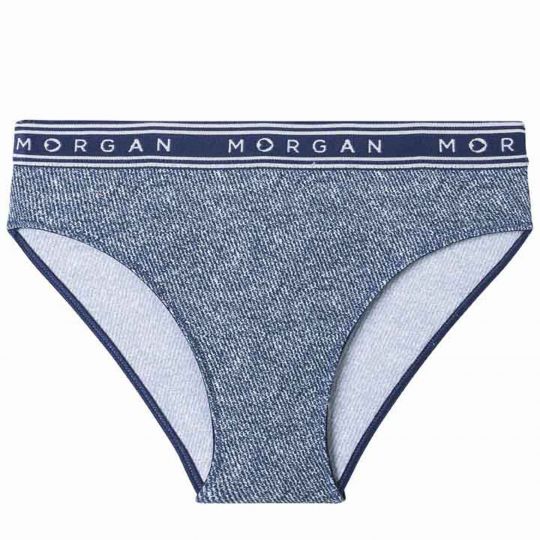 Lot de 2 slips bleu Jess