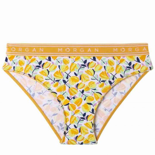 Lot de 2 slips orange Jess