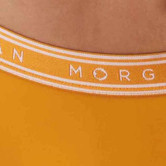 Lot de 2 slips orange Jess