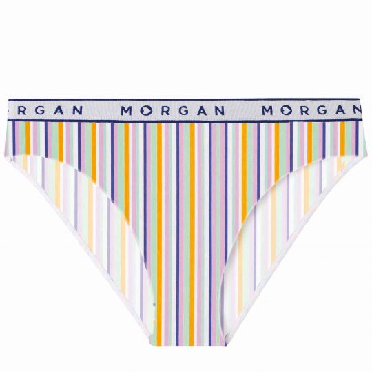 Lot de 2 slips multicolore Isa