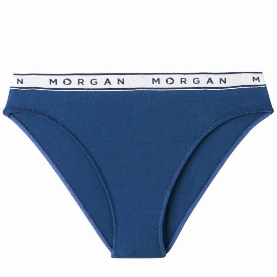 Lot de 2 slips bleu Isa