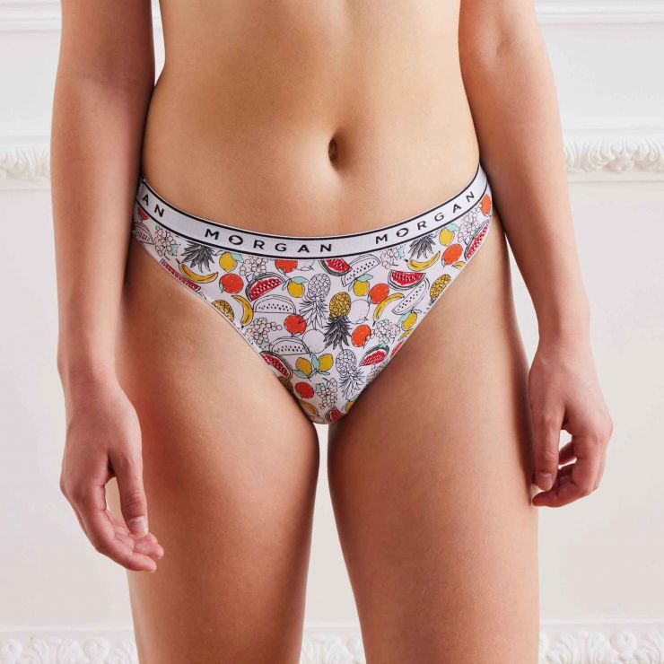 Slip rouge Isa