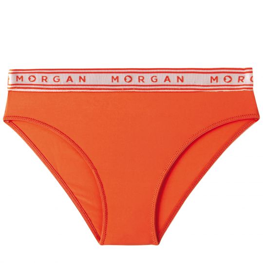 Lot de 2 slips orange Inès
