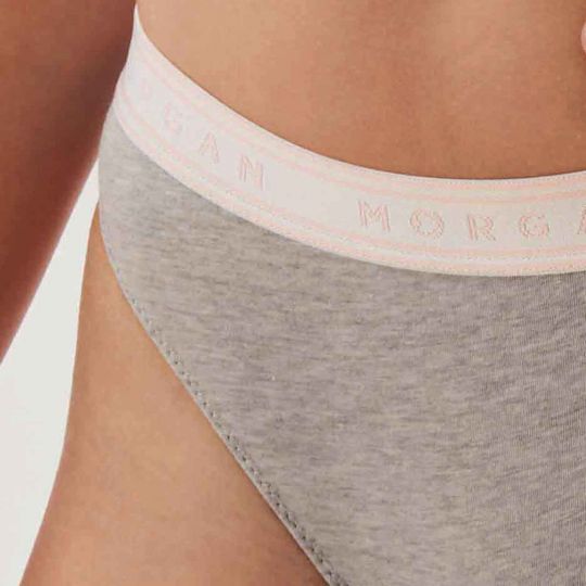 Lot de 2 slips rose Inès