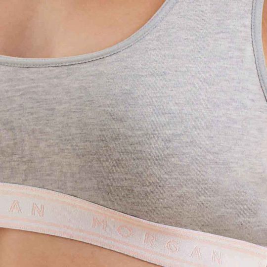Brassière gris Inès