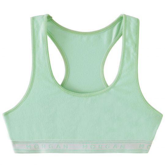 Brassière vert Inès