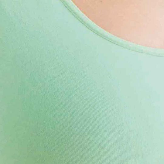 Brassière vert Inès