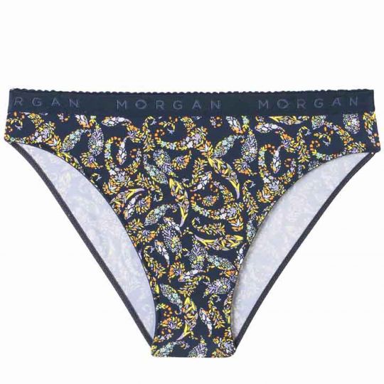 Slip bleu Gaby