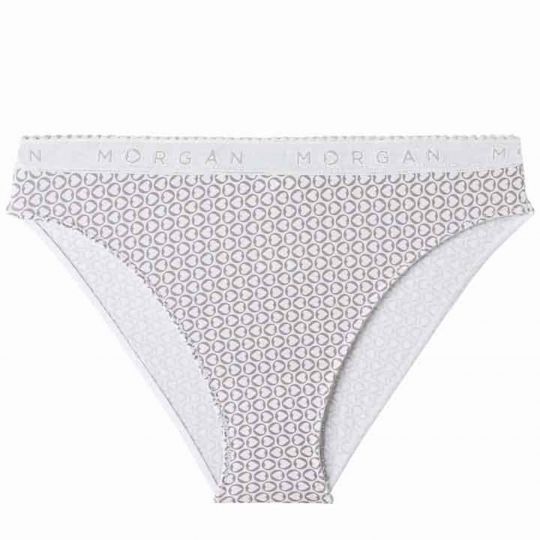 Slip blanc Gaby