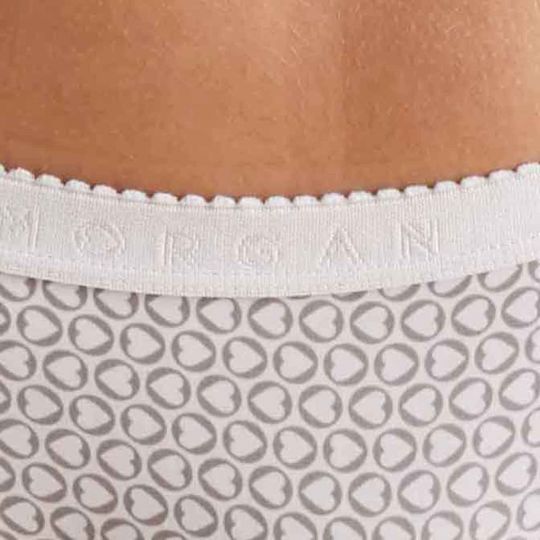 Slip blanc Gaby