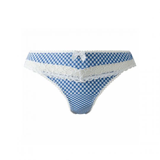 Tanga bleu Badinage