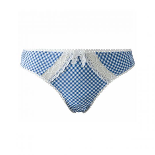 Slip bleu Badinage