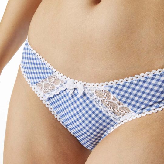 Slip bleu Badinage