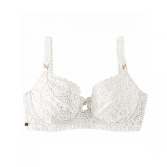 Soutien-gorge armatures grand maintien blanc Affinité
