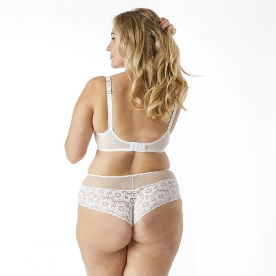 Soutien-gorge armatures grand maintien blanc Affinité