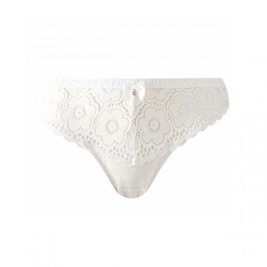 Slip blanc Affinité