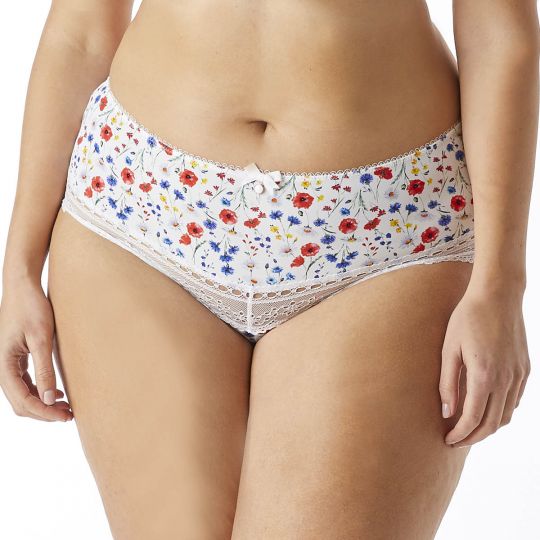 Shorty blanc Liberté