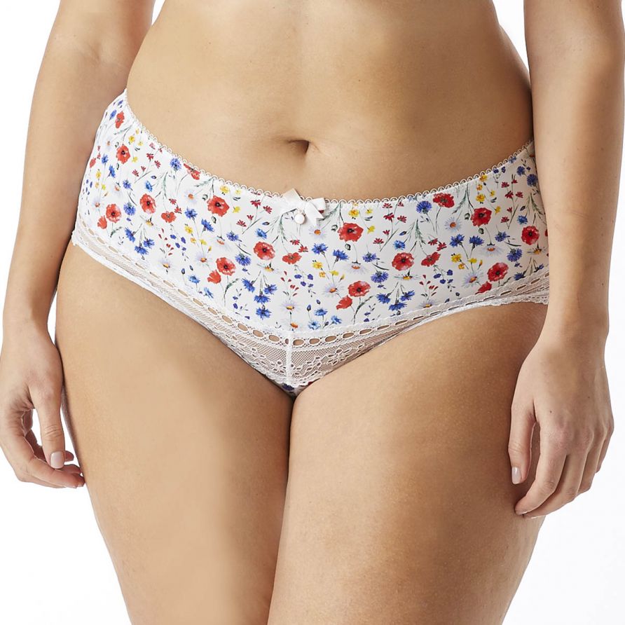 Shorty blanc Liberté