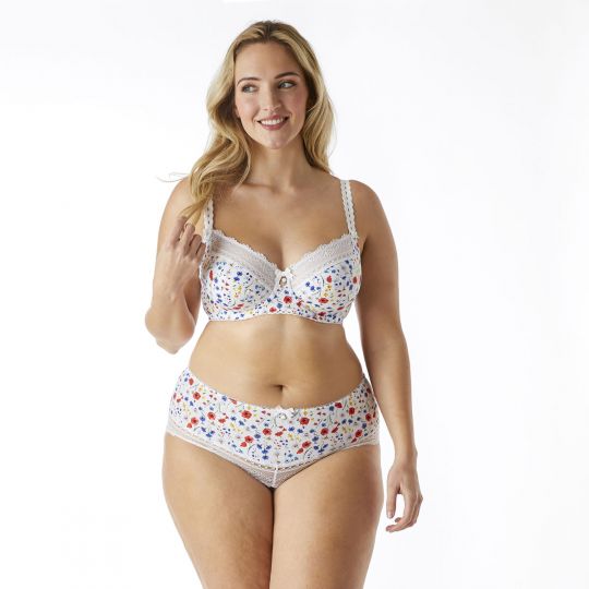 Shorty blanc Liberté