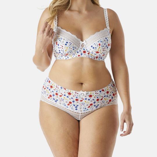 Shorty blanc Liberté