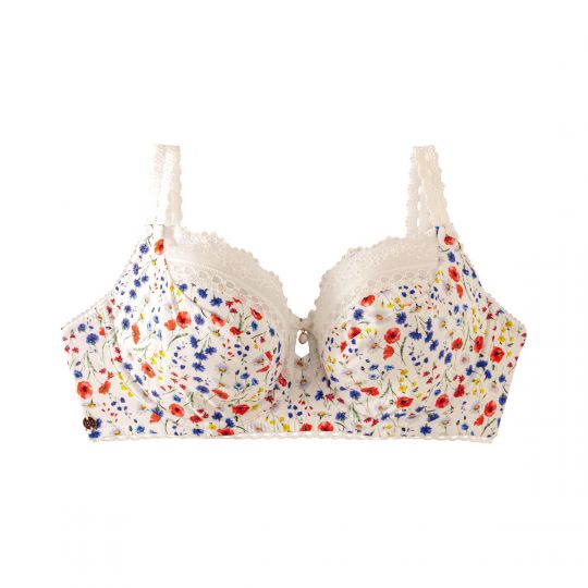 Soutien-gorge armatures blanc Liberté