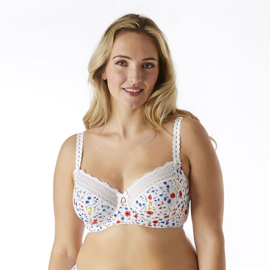 Soutien-gorge armatures blanc Liberté
