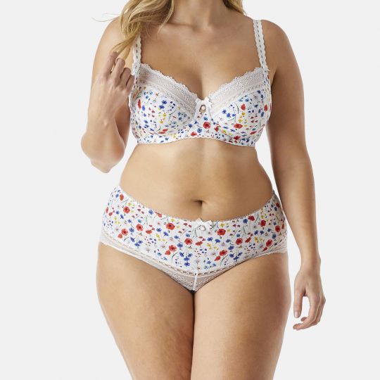 Soutien-gorge armatures blanc Liberté