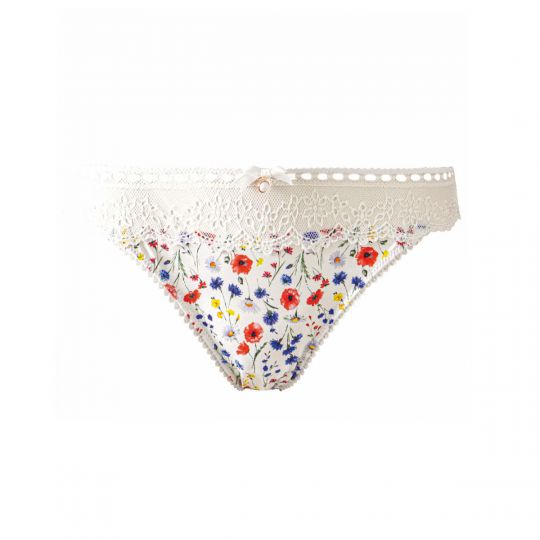 Slip blanc Liberté