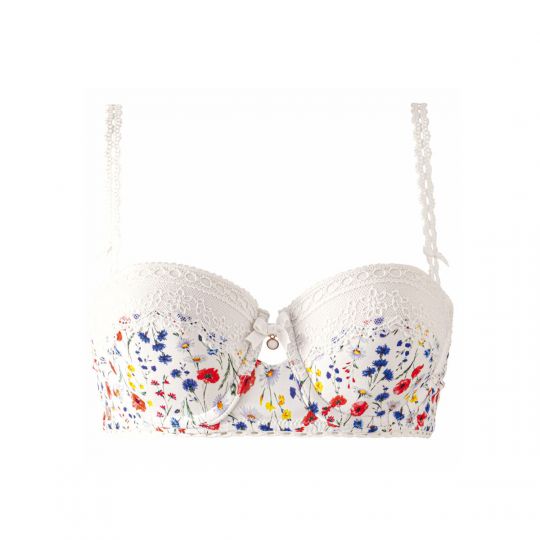 Soutien-gorge coques blanc Liberté