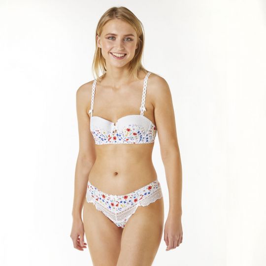 Soutien-gorge coques blanc Liberté