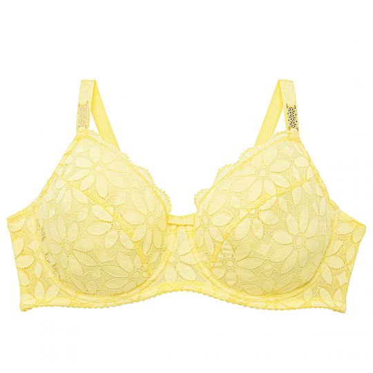 Soutien-gorge moulé sans armatures Ecru Naturana - Lemon Curve