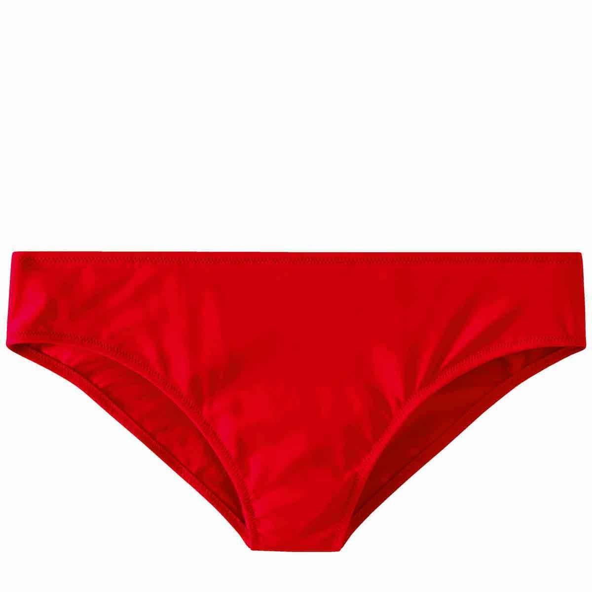 Slip de bain rouge BACANA