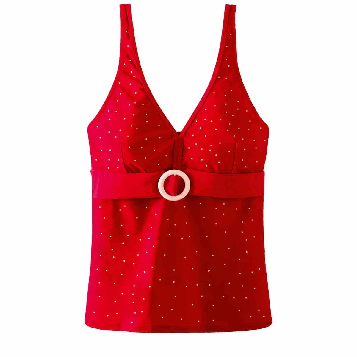 Tankini rouge BACANA