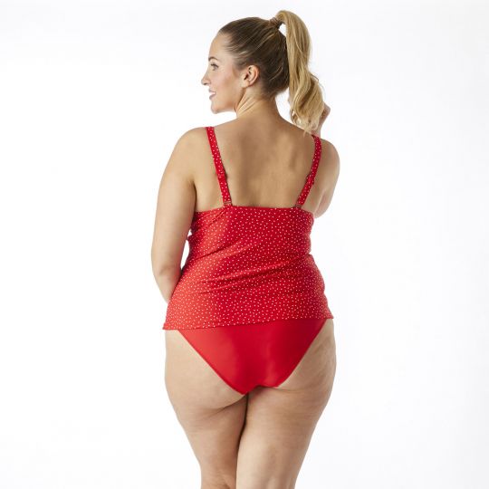 Tankini rouge BACANA