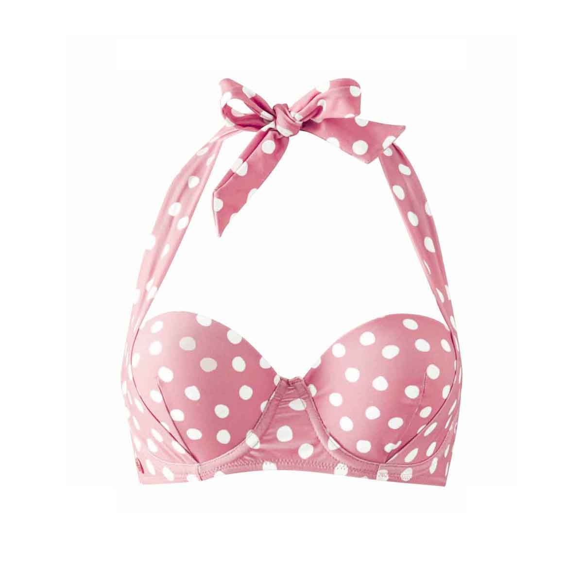 Haut de maillot balconnet rose CARIOCA