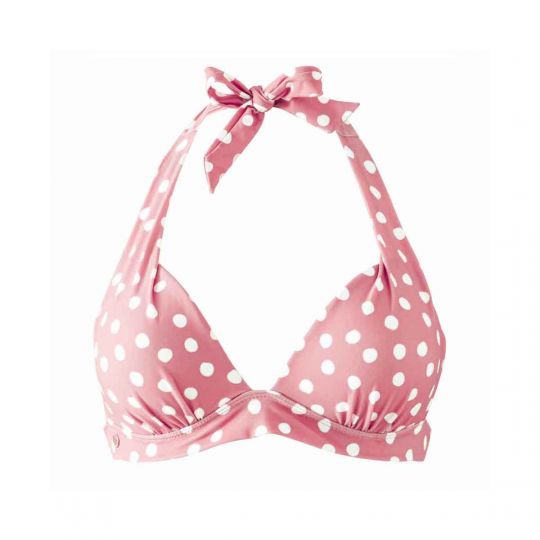 Haut de maillot triangle up rose CARIOCA
